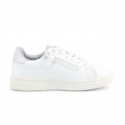 Детски сникърси Shone за момичета. - S8015-001 WHITE - изглед 3
                  