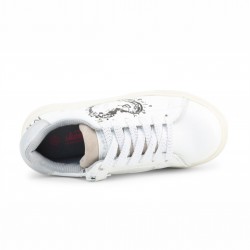 Детски сникърси Shone за момичета. - S8015-001 WHITE - изглед 4
                  