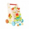 Проходилка Small Foot Flowery, детска, дървена, 34 х 32 х 48 cm