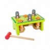 Игра Small Foot с чукче и къртици, дървена, 19.5 х 12 х 12 cm
