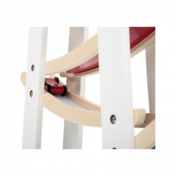 Писта Small Foot, дървена, с четири колички, 25 х 10 х 27 cm - 6611100736 - изглед 4
                  