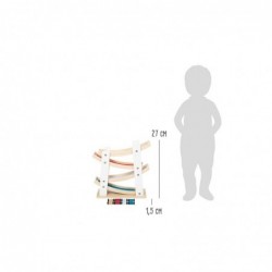 Писта Small Foot, дървена, с четири колички, 25 х 10 х 27 cm - 6611100736 - изглед 8
                  