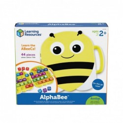 Комплект Learning Resources Азбука на английски, в кутия – пчела - 6616020004 - изглед 5
                  