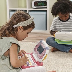 Образователен латоп VTECH, розов - V615153 - изглед 4
                  
