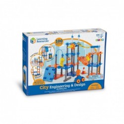 Конструктор Learning Resources Сграда, 100 части - 6611020122 - изглед 7
                  