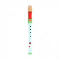 Кавал Small Foot, с мотив лисица, дървен, 33 х 3 cm - 6612120066 - изглед 1