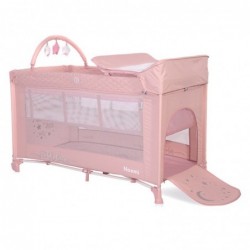 Детска кошара LORELLI NOEMI 2 Нива Плюс Mellow Rose STAR - 10080562219 - изглед 3
                  