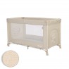 Детска кошара LORELLI NOEMI 1 Ниво Fog Beige STAR