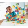 Конструктор със зъбни колела Learning Resources, 150 части