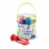 Щипки Learning Resources, с 3 ръкохватки, 6 броя