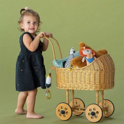 Бебешка мека дрънкалка Taf Toys - Лъвче - TT12675 - изглед 3
                  