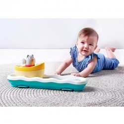 Музикална нощна лампа Taf Toys - Бухалче в лодка - TT11805 - изглед 4
                  