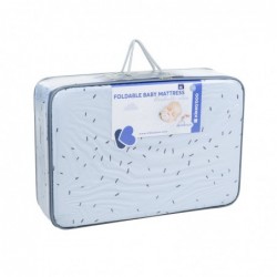 Сгъваем матрак 60х120х5см Kikka Boo Bear with me Blue - 41107030114 - изглед 3
                  