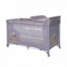 Детска кошара Lorelli MOONLIGHT 2 Нива Плюс Grey DREAM