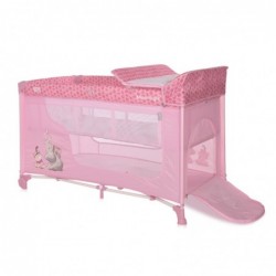 Детска кошара Lorelli MOONLIGHT 2 Нива Плюс Mellow Rose FELLOWS - 10080572363 - изглед 3
                  