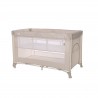 Детска кошара Lorelli TORINO 2 Нива Fog STRIPED ELEMENTS