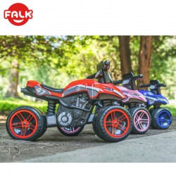 Състезателен мотор Falk за бутане с крачета  - розов - F538 - изглед 3
                  