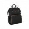 Чанта Siena Black & Gold Kikka Boo