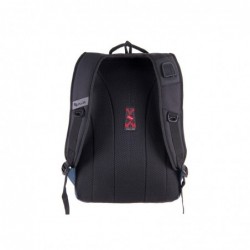 Раница Pulse Bicolor, черно-синя - 1095110742 - изглед 3
                  