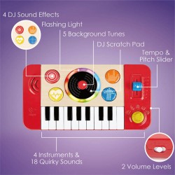 Детско DJ студио Mix & Spin Hape - H0621 - изглед 4
                  