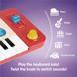 Детско DJ студио Mix & Spin Hape - H0621 - изглед 5
                  