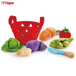 Кошница със зеленчуци Hape за малки деца - H3167 - изглед 3
                  