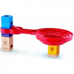 Комплект дървена писта Hape Quadrilla Двустранна спирала, 9 части - H6026 - изглед 3
                  