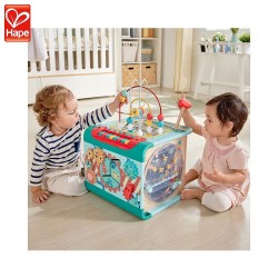 Интерактивна играчка Hape - Магически музикален куб 4в1 - H1073 - изглед 5
                  