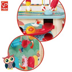 Интерактивна играчка Hape - Магически музикален куб 4в1 - H1073 - изглед 6
                  