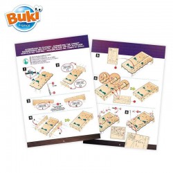 Интерактивна играчка Buki France - Флипер, 31x15 см - BK2168 - изглед 5
                  