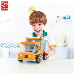 Дървена играчка Hape - Самосвал - H3013 - изглед 4
                  