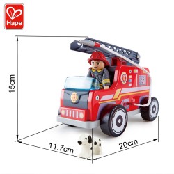 Пожарна кола Hape - H3024 - изглед 7
                  