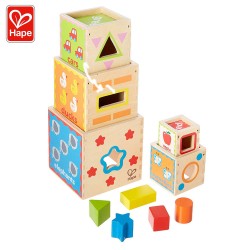 Дървена играчка за сортиране Hape - H0413 - изглед 3
                  