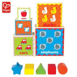 Дървена играчка за сортиране Hape - H0413 - изглед 4
                  