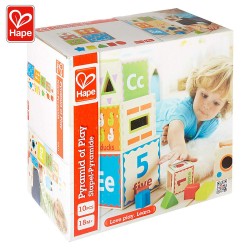 Дървена играчка за сортиране Hape - H0413 - изглед 9
                  