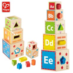 Дървена играчка за сортиране Hape - H0413 - изглед 5
                  