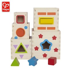 Дървена играчка за сортиране Hape - H0413 - изглед 6
                  