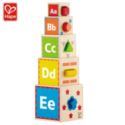 Дървена играчка за сортиране Hape - H0413 - изглед 8
                  