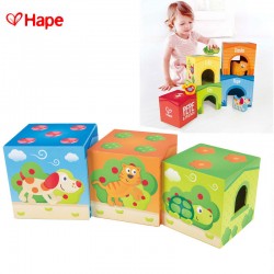 Кула с животинки Hape - H0451 - изглед 5
                  