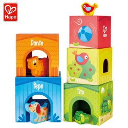 Кула с животинки Hape - H0451 - изглед 6
                  