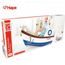 Дървена лодка за игра Hape - H0102 - изглед 3
                  