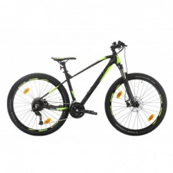 Планински велосипед SPRINT APOLON 27.5" BLACK/GREEN - BK21SI0120 - изглед 1