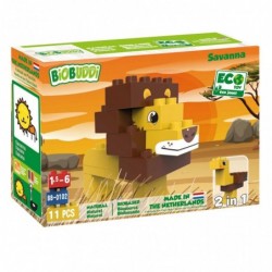 Конструктор BioBuddi - Лъв - BB0102 - изглед 4
                  