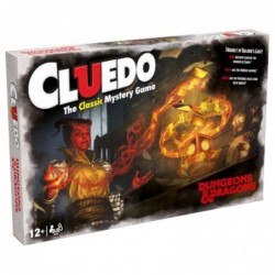 Настолна игра Winning Moves Cluedo - Подземия и дракони - WM02029 - изглед 4
                  