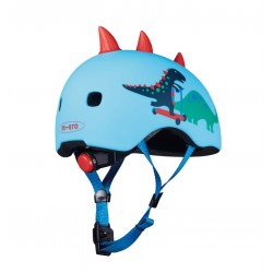 Каска за тротинетка Micro 3D Scootersaurus размер S (48-53см.) - AC2094BX - изглед 3
                  
