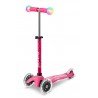 Тротинетка Micro Mini Deluxe Magic Pink LED