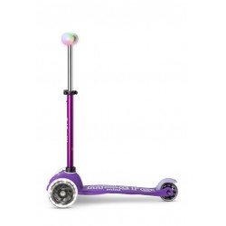 Тротинетка Micro Mini Deluxe Magic Purple LED - MMD129 - изглед 4
                  