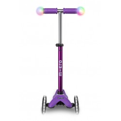 Тротинетка Micro Mini Deluxe Magic Purple LED - MMD129 - изглед 5
                  