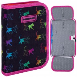Ученически несесер Head Rainbow Kitty, 20х14х3.5см - AS503023033 - изглед 3
                  