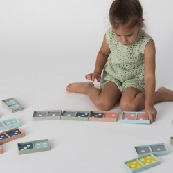 Образователна игра Taf Toys Домино Рали XL - TT12985 - изглед 10
                  